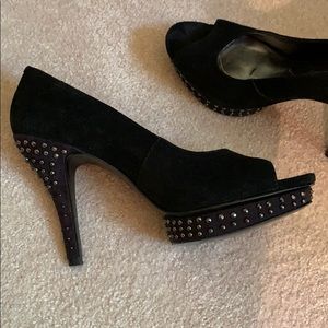 Nine West Studded Heels - size 7.5